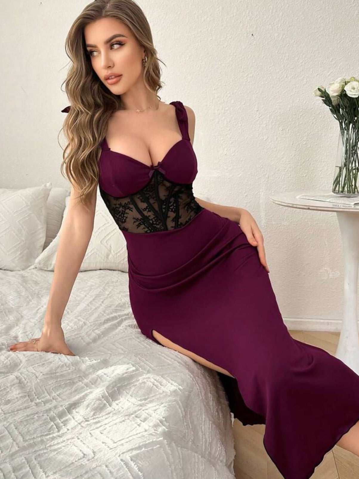 Burgundy