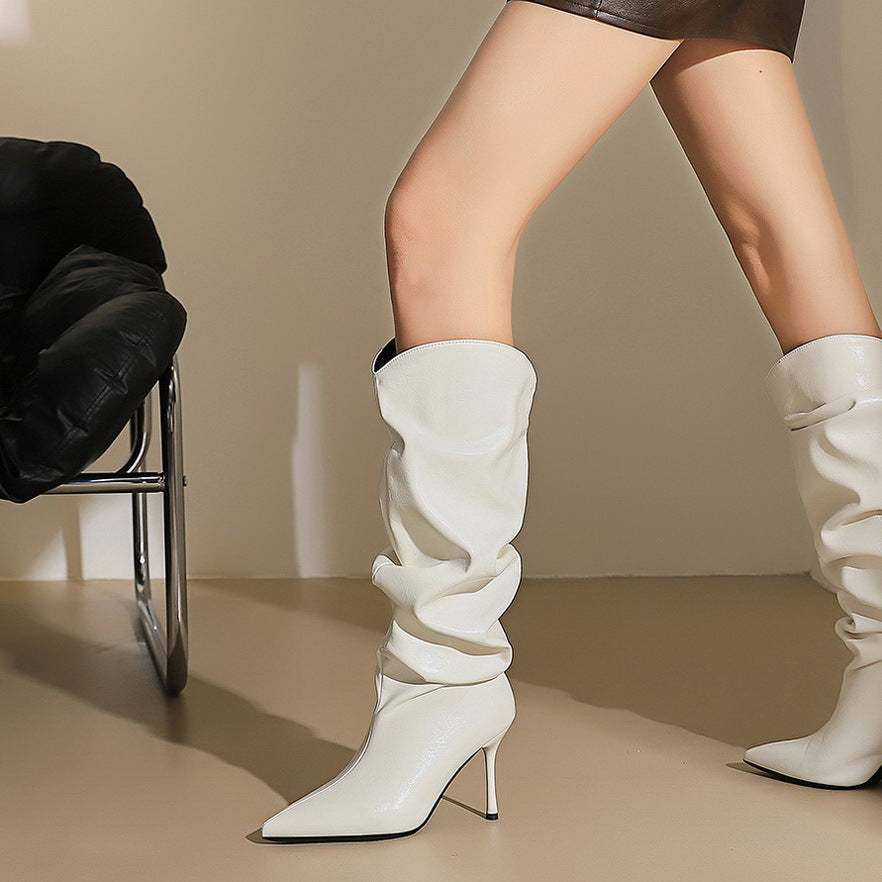 White