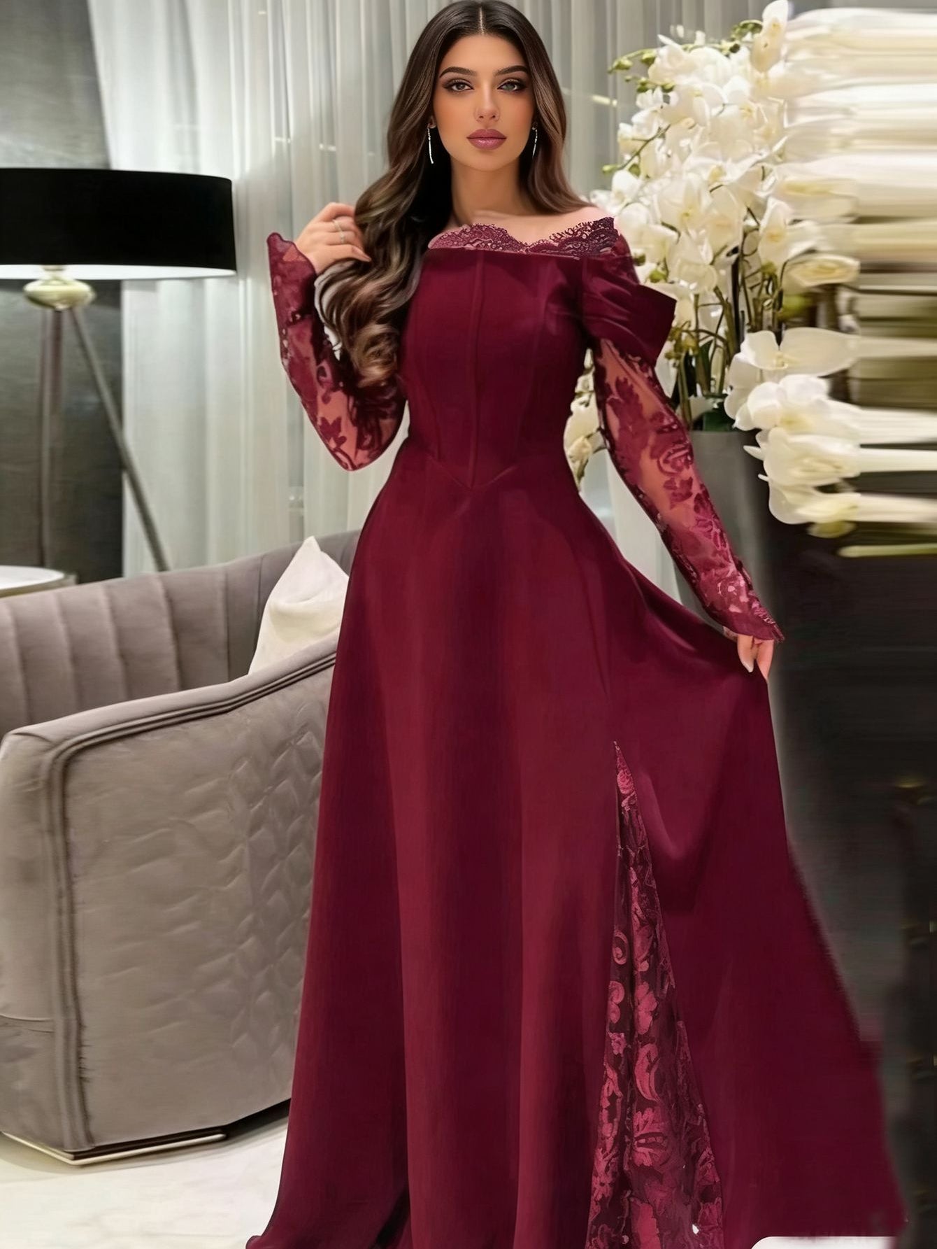 Burgundy