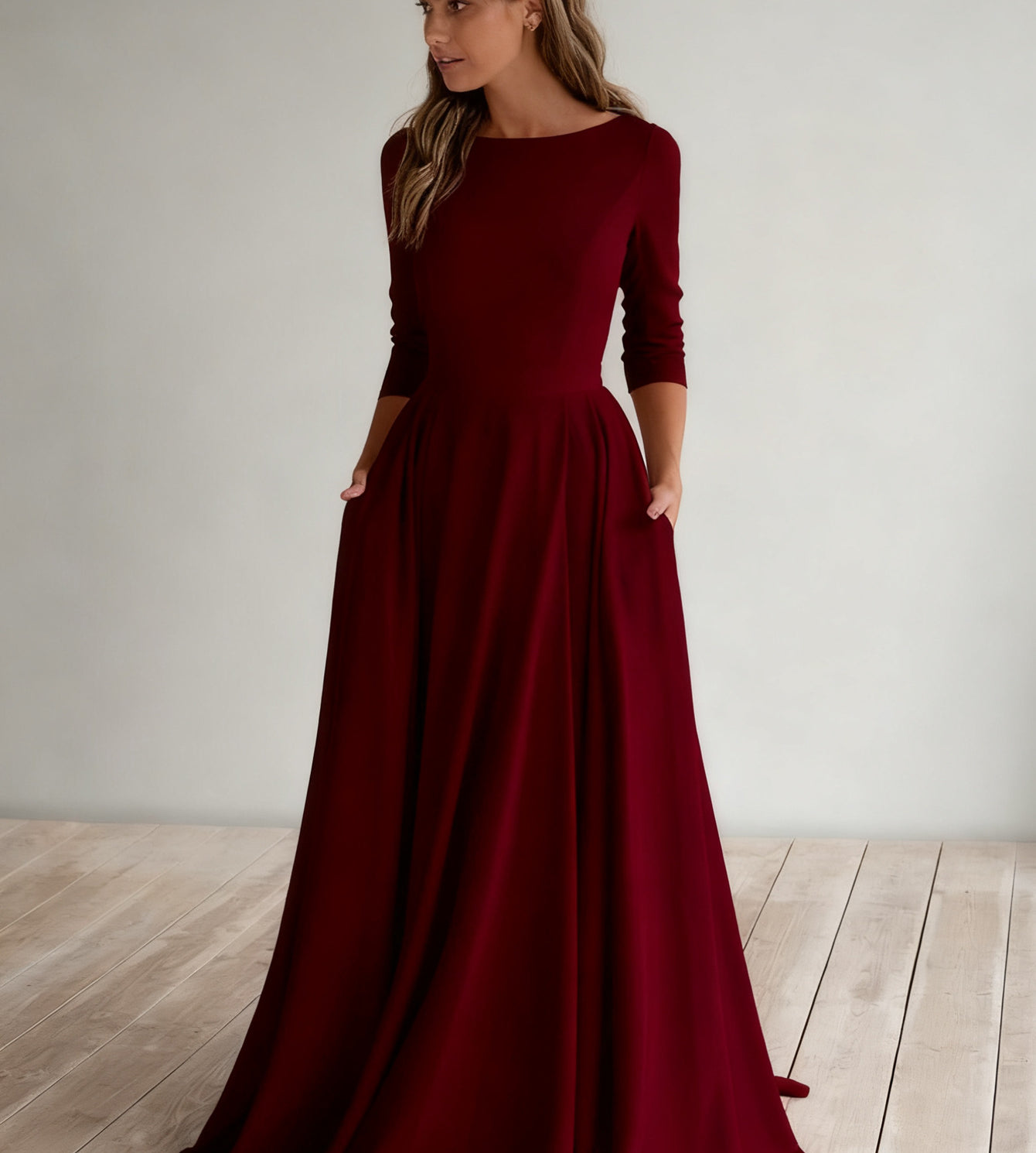 Burgundy