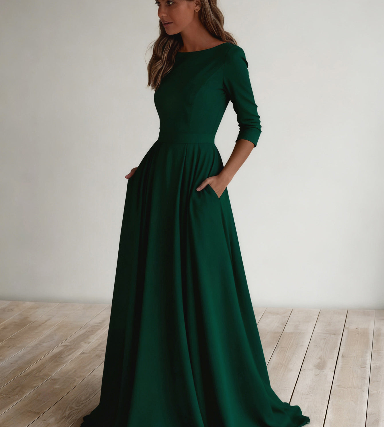 blackish green