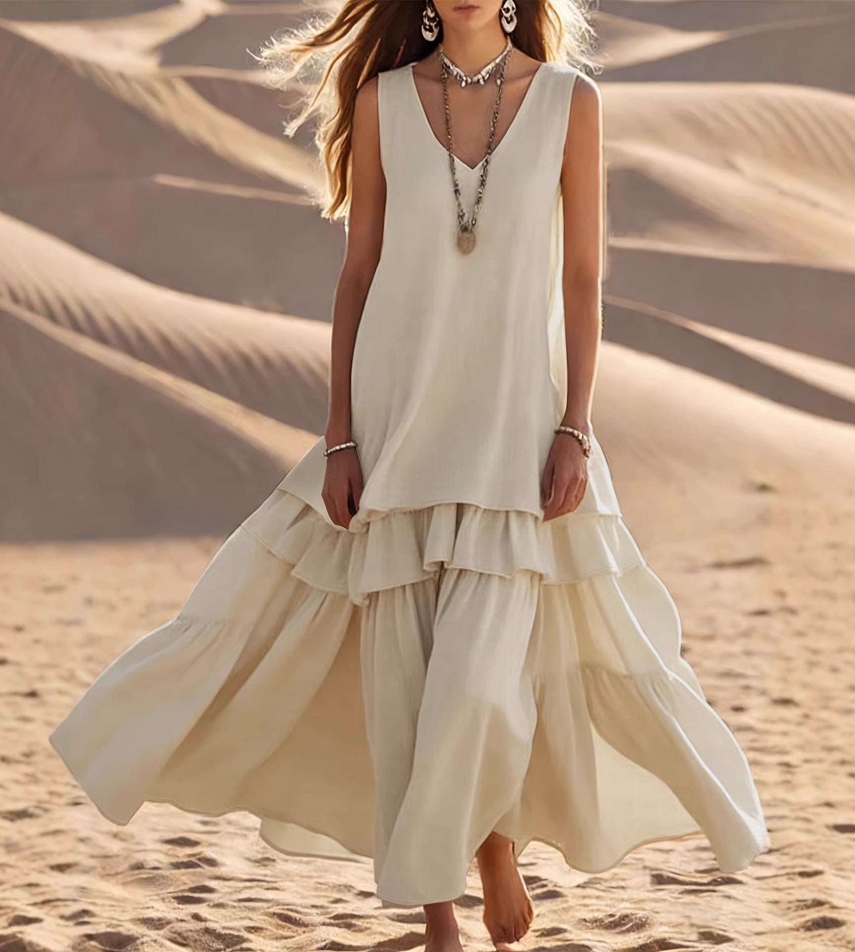 Creamy white
