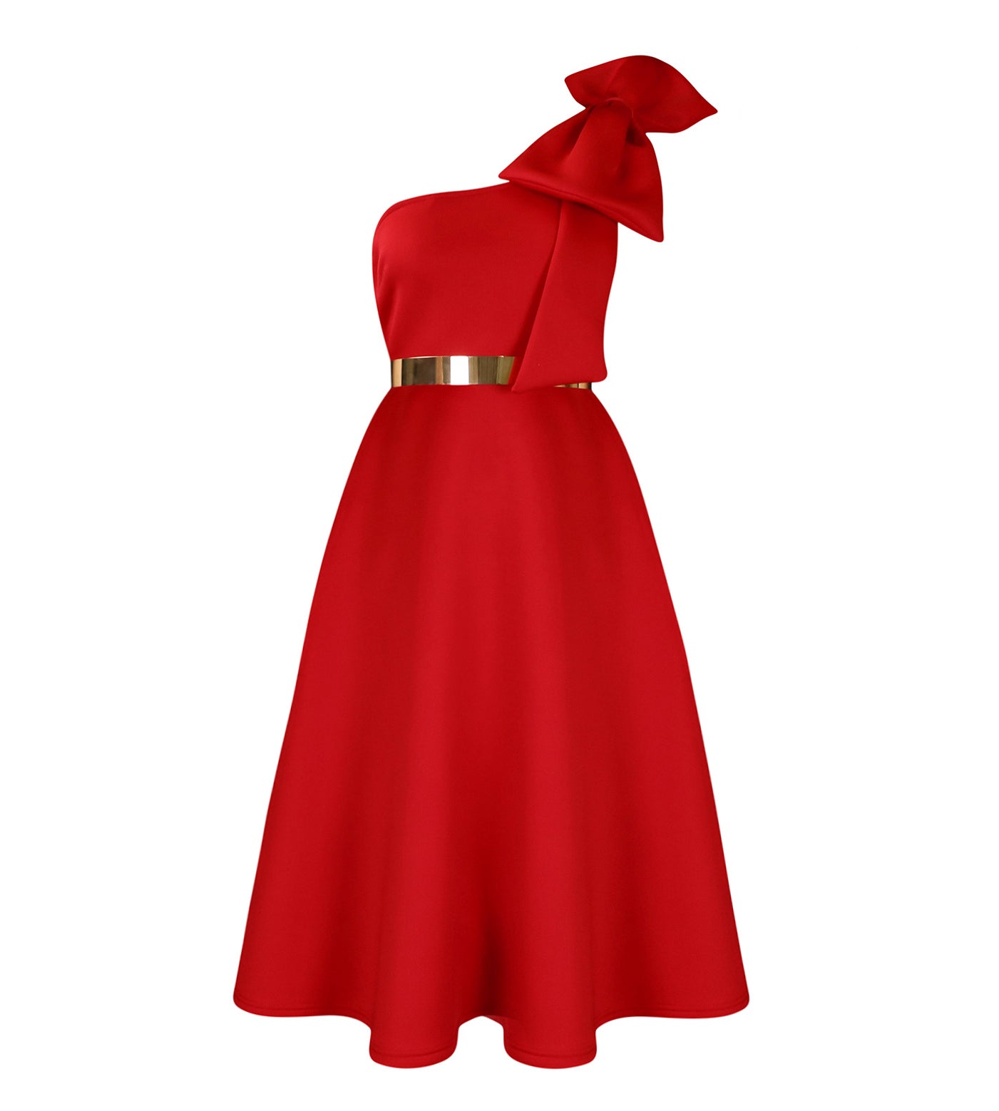 Red without Belt
