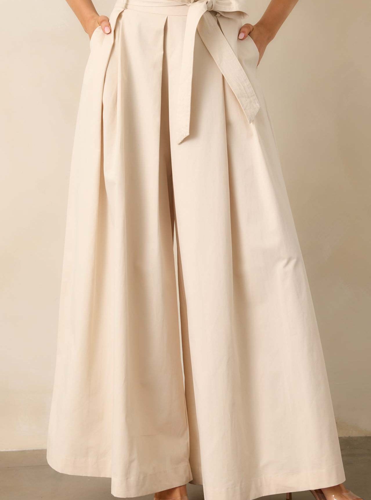 Apricot Skirt