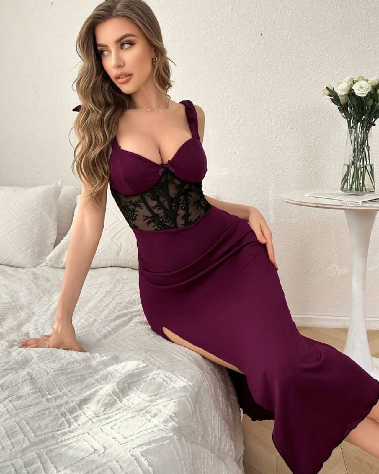 Burgundy