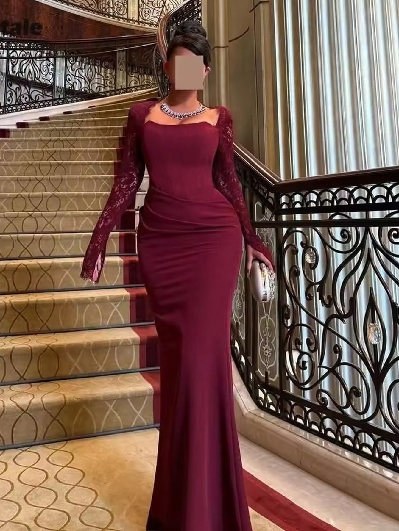 Burgundy