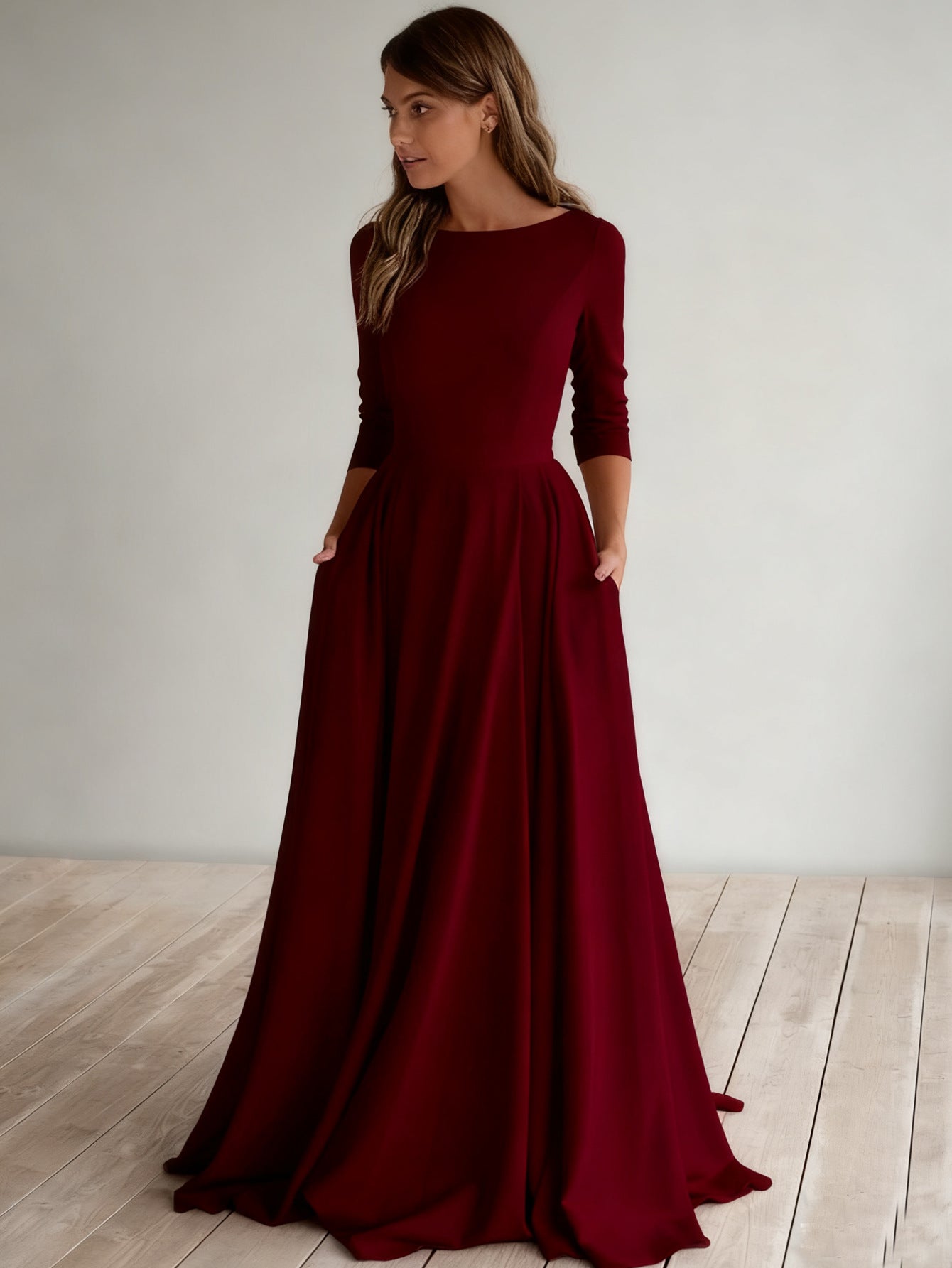 Burgundy