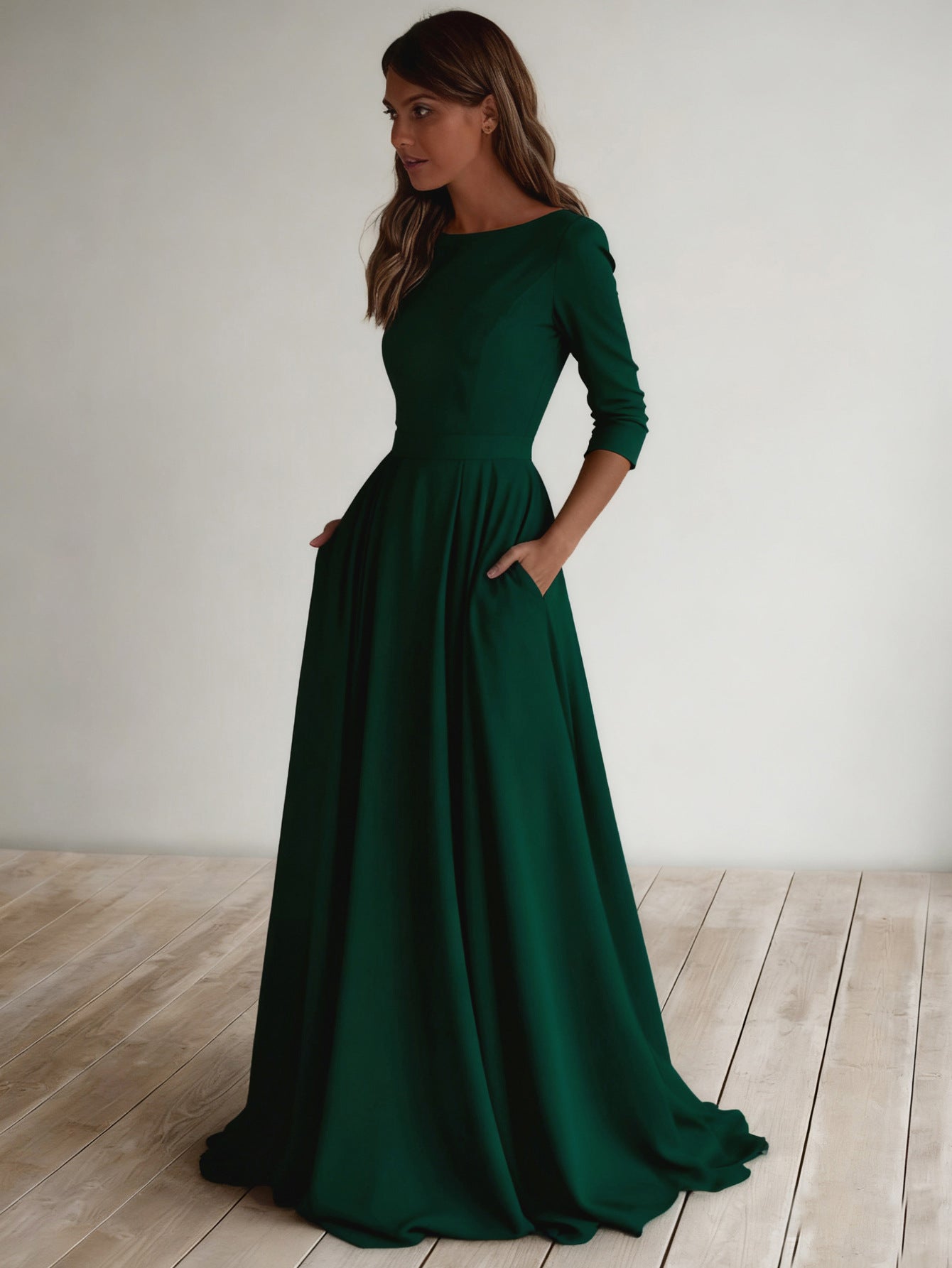 blackish green