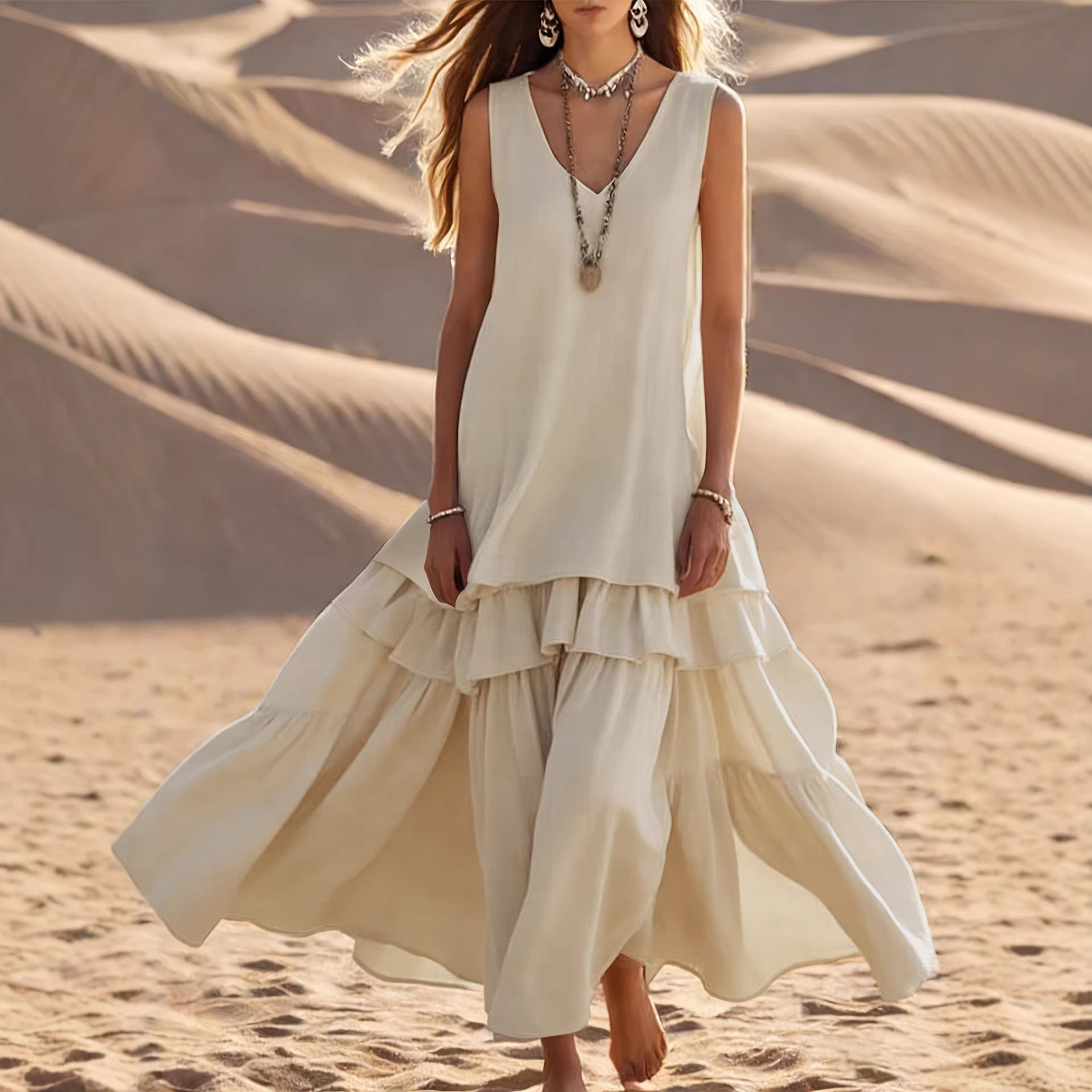 Creamy white