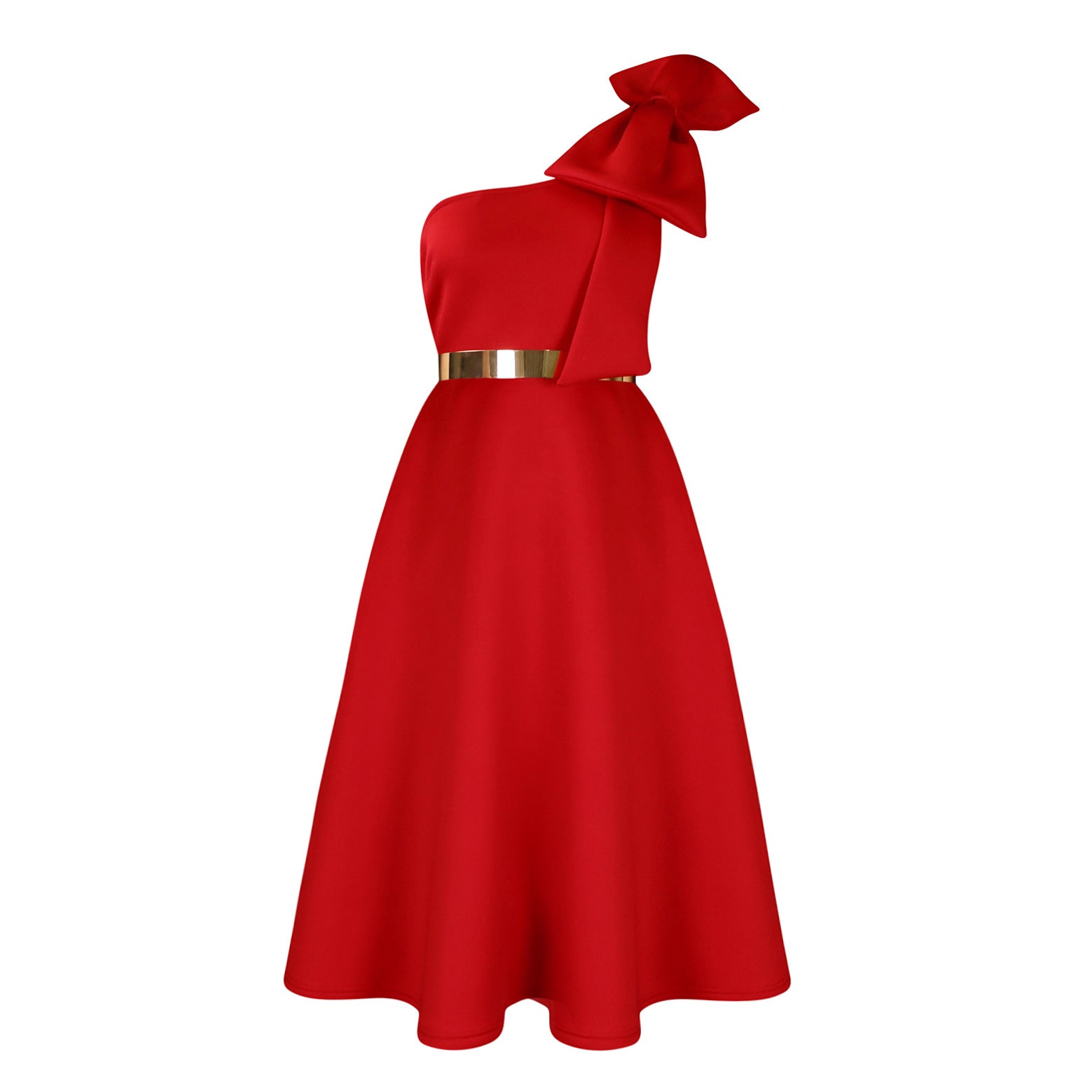 Red without Belt
