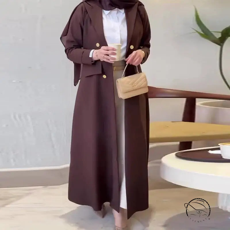 Beautiful Comfortable Mid Length Overcoat