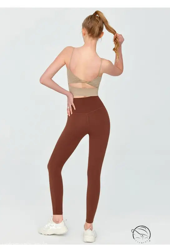 CUTE YOGA TOP-VETEMENTS 