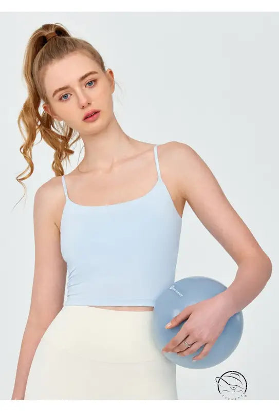 CUTE YOGA TOP-VETEMENTS 